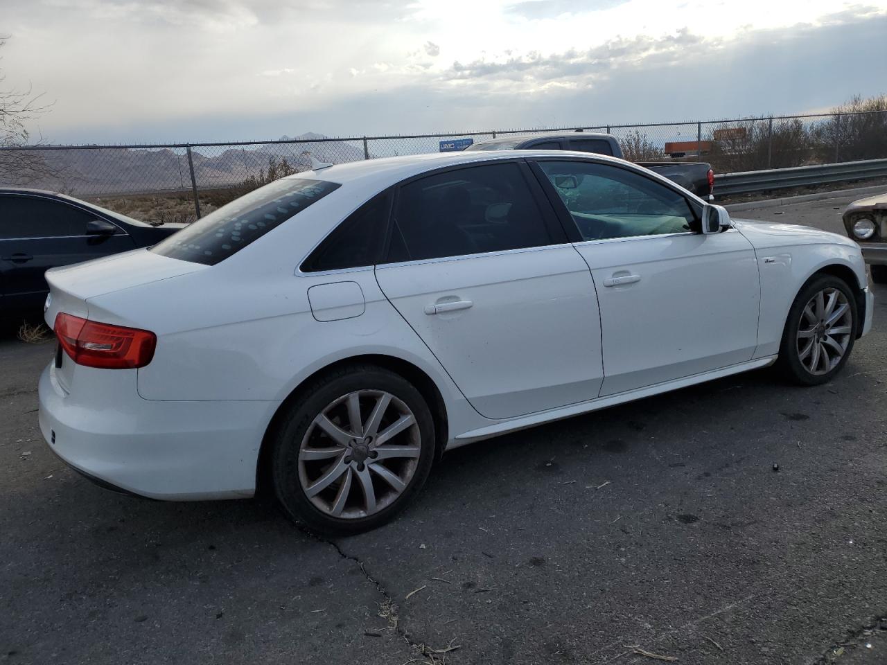 2014 Audi A4 VIN WAUAFAFL2EN019165 Copart auction photo, mechanical / front end damage thumbnail 3