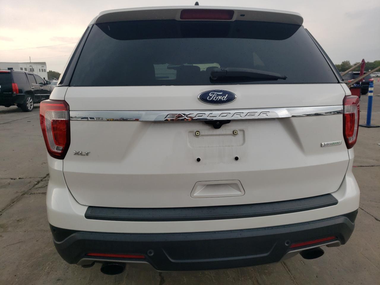 2019 Ford Explorer VIN 1FM5K7DH3KGB07218 Copart auction photo, front end damage thumbnail 6