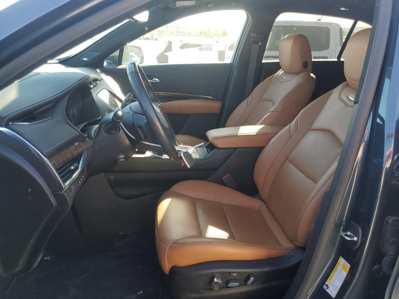 2019 Cadillac XT4 VIN 1GYFZCR4XKF177804 Copart auction photo, all over damage thumbnail 7