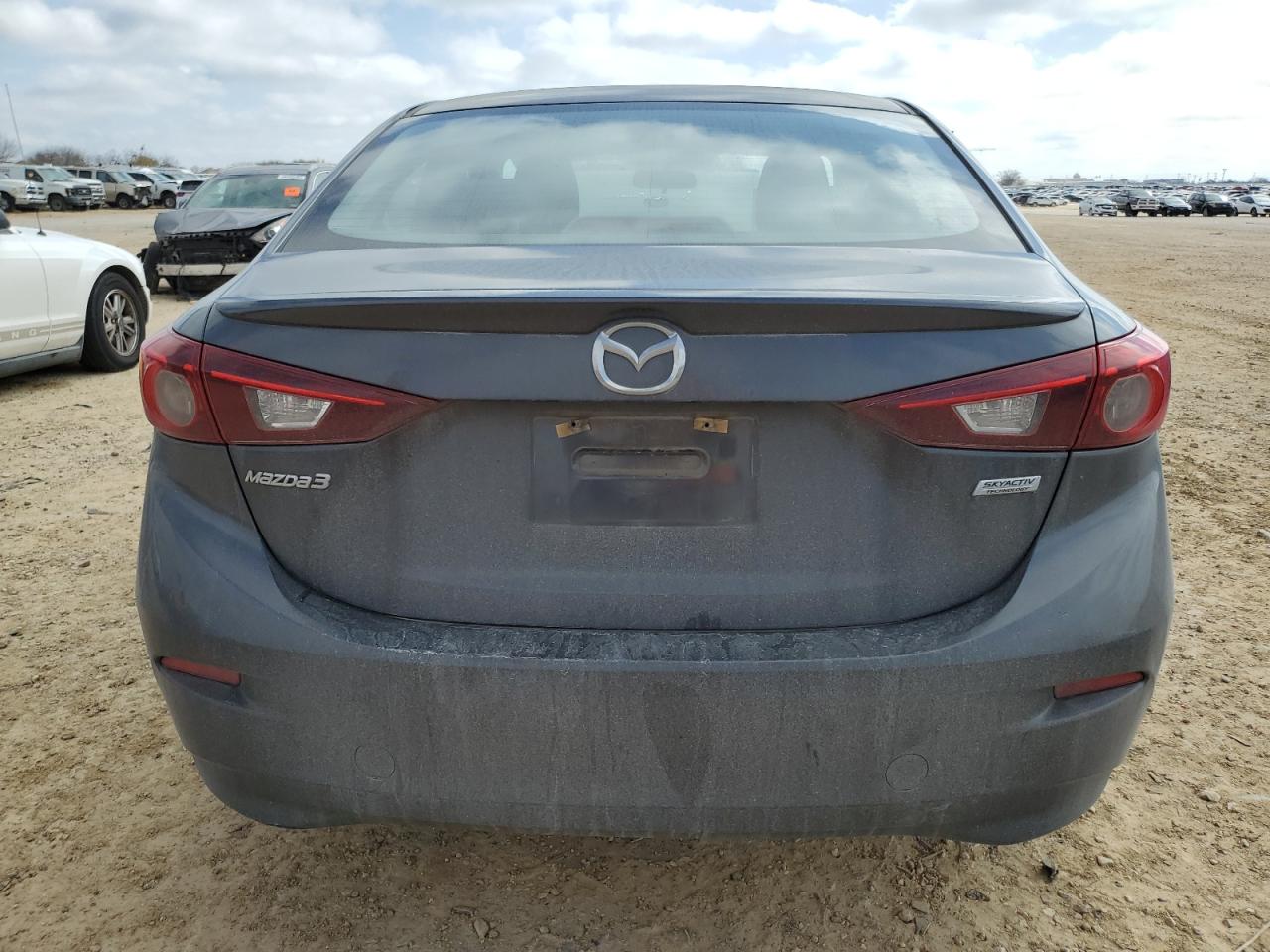2014 Mazda 3 VIN JM1BM1V72E1211288 Copart auction photo, front end / minor dent/scratches damage thumbnail 6