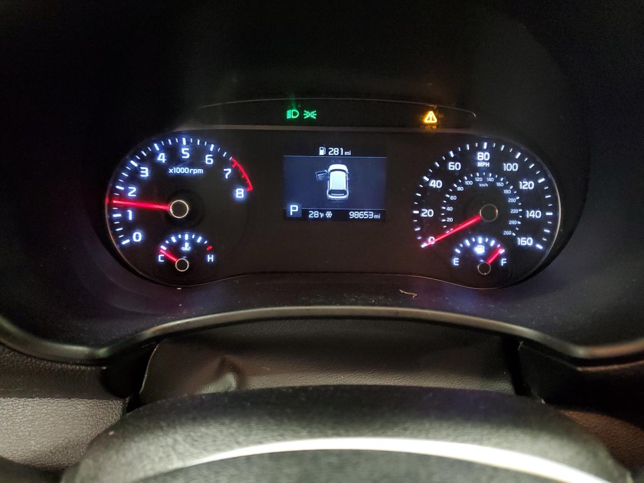 2021 KIA Soul VIN KNDJ23AU7M7794509 Copart auction photo, front end damage thumbnail 9