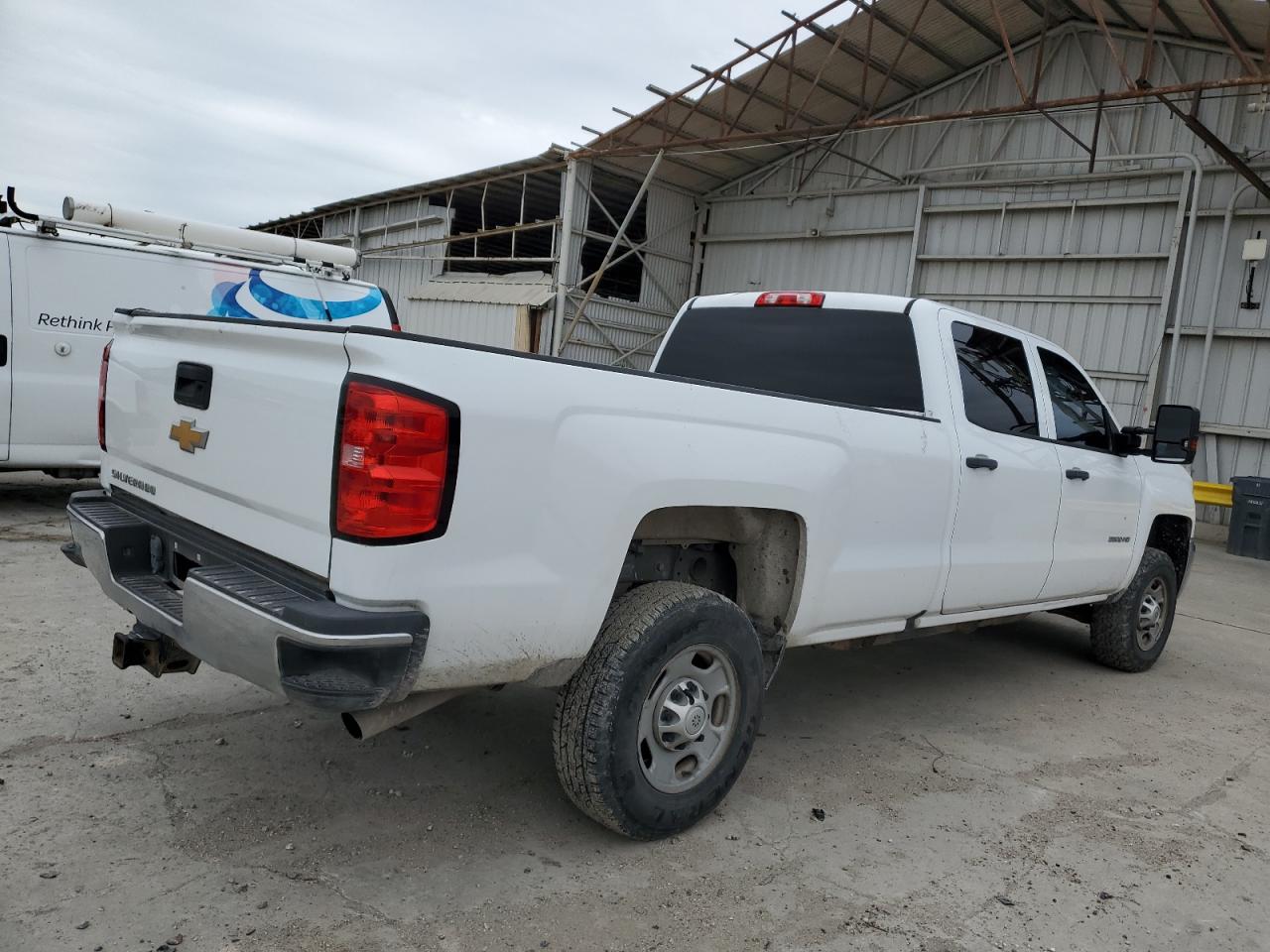 2018 Chevrolet Silverado VIN 1GC1CUEG1JF246403 Copart auction photo, normal wear damage thumbnail 3