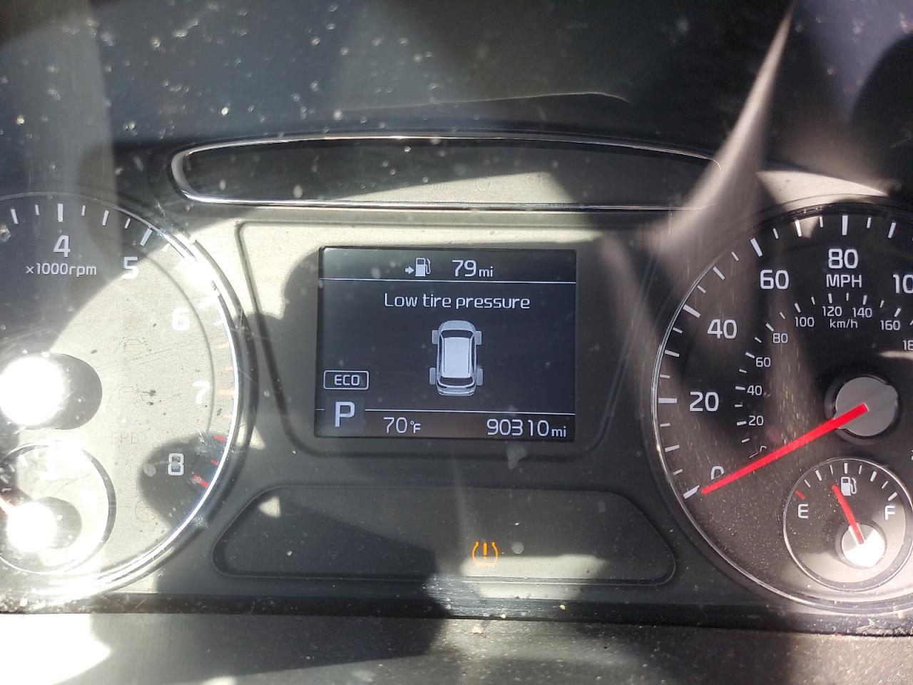 2019 KIA Sorento VIN 5XYPGDA31KG595691 Copart auction photo, all over damage thumbnail 9