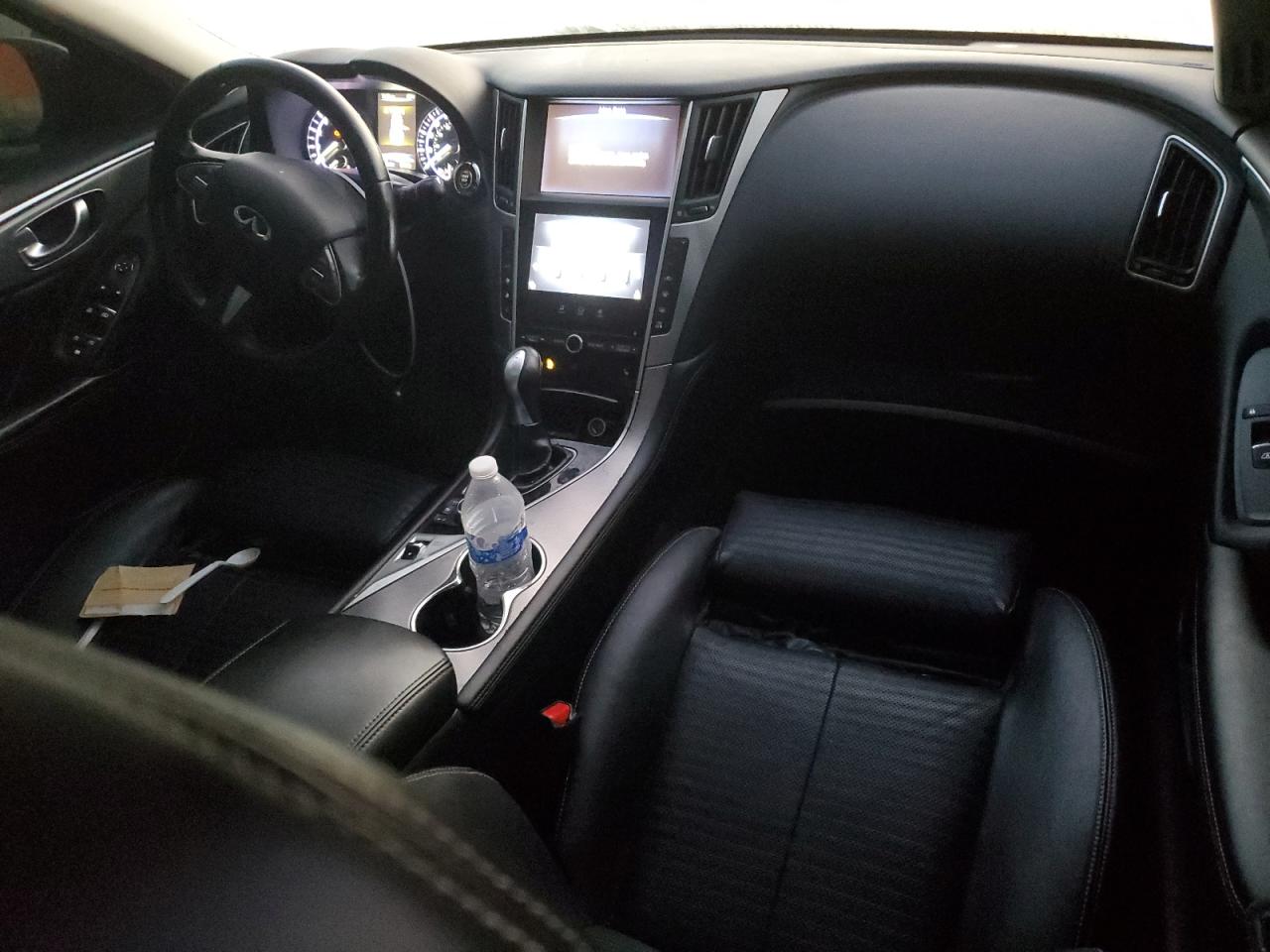 2015 Infiniti Q50 VIN JN1BV7AP6FM340224 Copart auction photo, water/flood damage thumbnail 8