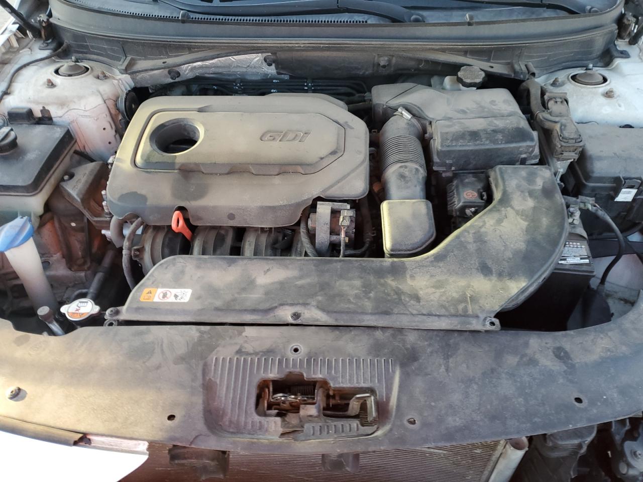 2015 Hyundai Sonata VIN 5NPE24AF1FH014401 Copart auction photo, front end damage thumbnail 11