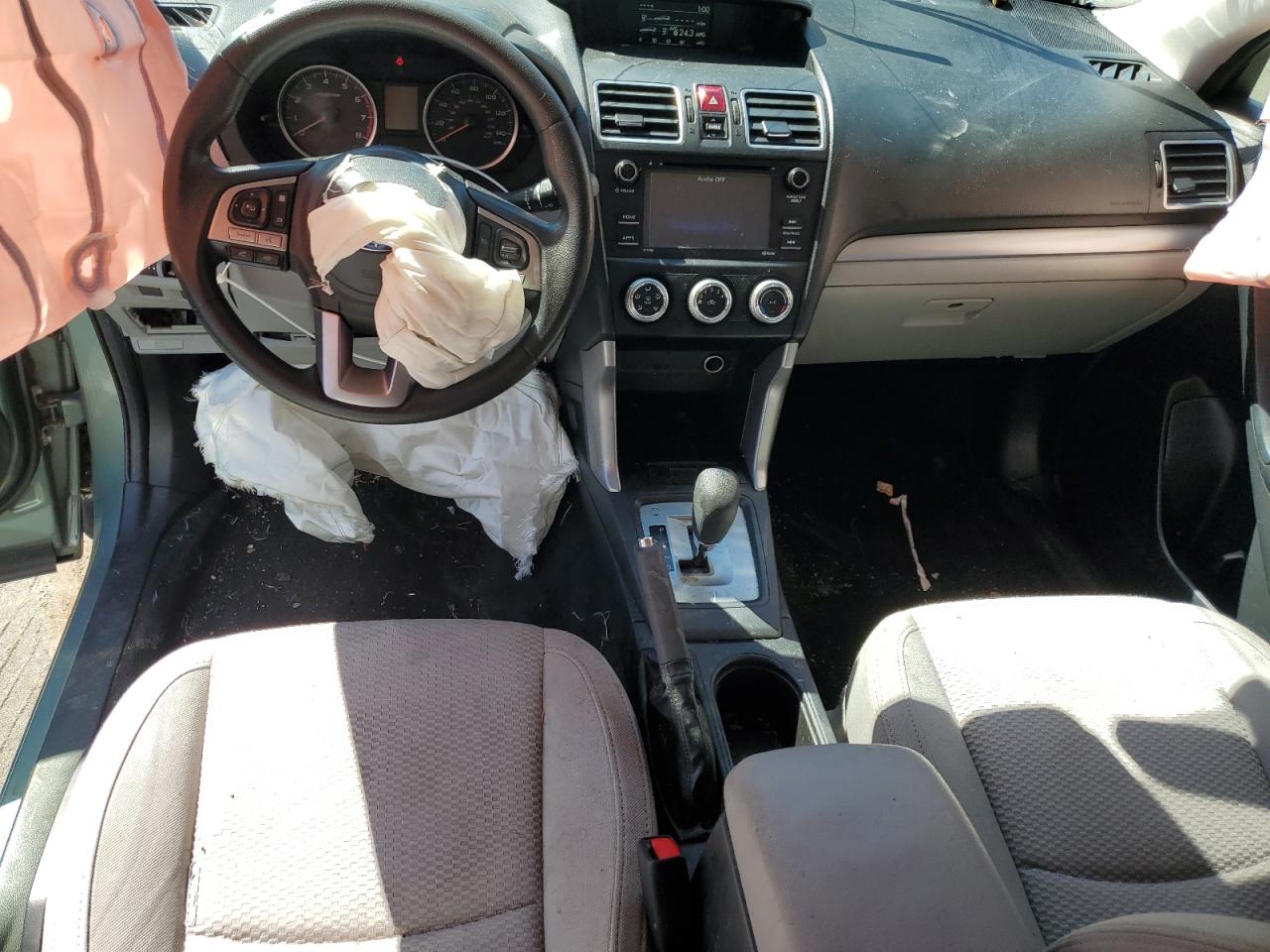 2018 Subaru Forester VIN JF2SJABC5JH422384 Copart auction photo, front end damage thumbnail 8