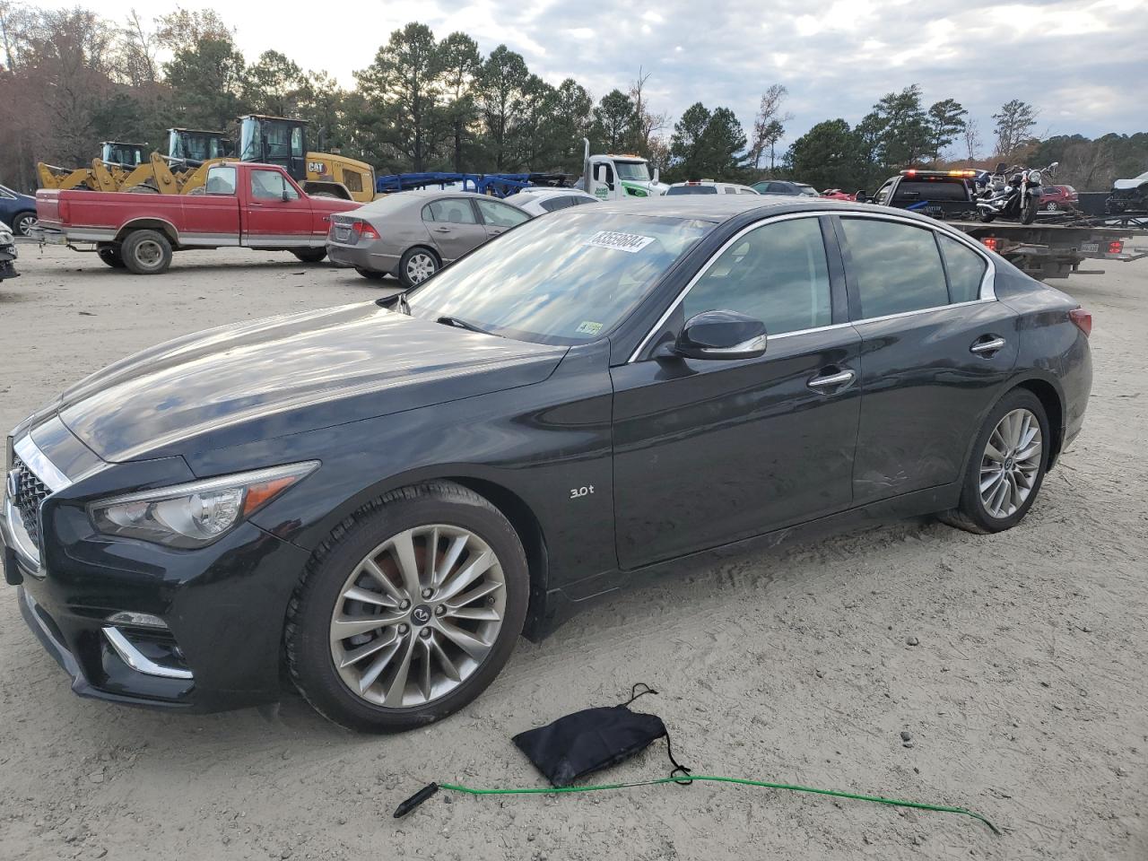 2018 Infiniti Q50 VIN JN1EV7AR7JM430778