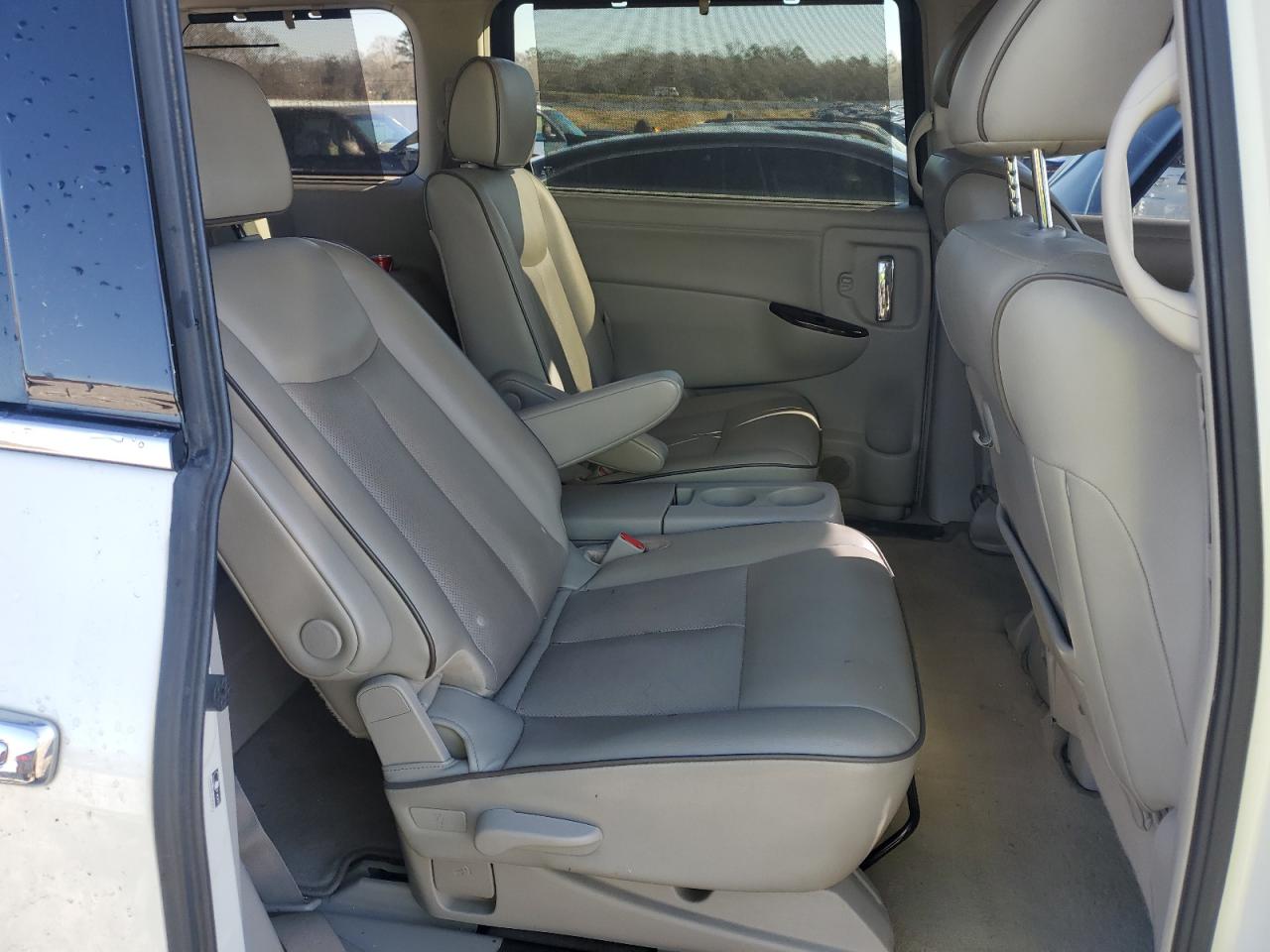2015 Nissan Quest VIN JN8AE2KP3F9129645 Copart auction photo, rear end damage thumbnail 12