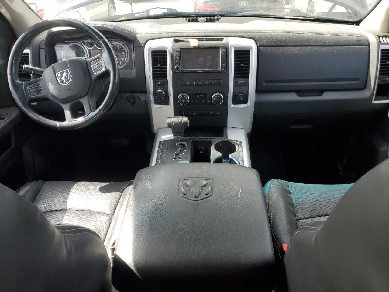 2012 Dodge RAM VIN 1C6RD7MT0CS340001 Copart auction photo, front end damage thumbnail 8