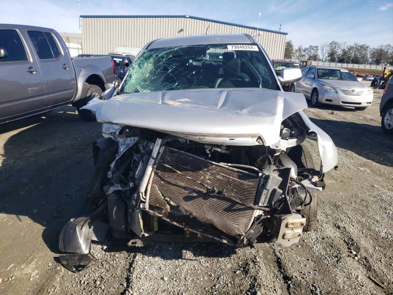 2016 GMC Terrain VIN 2GKALMEK4G6104042 Copart auction photo, all over damage thumbnail 5