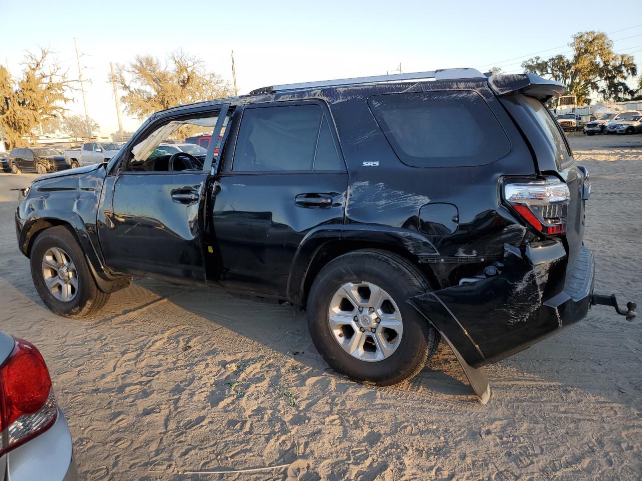 2018 Toyota 4Runner VIN JTEZU5JR3J5178474 Copart auction photo, all over damage thumbnail 2