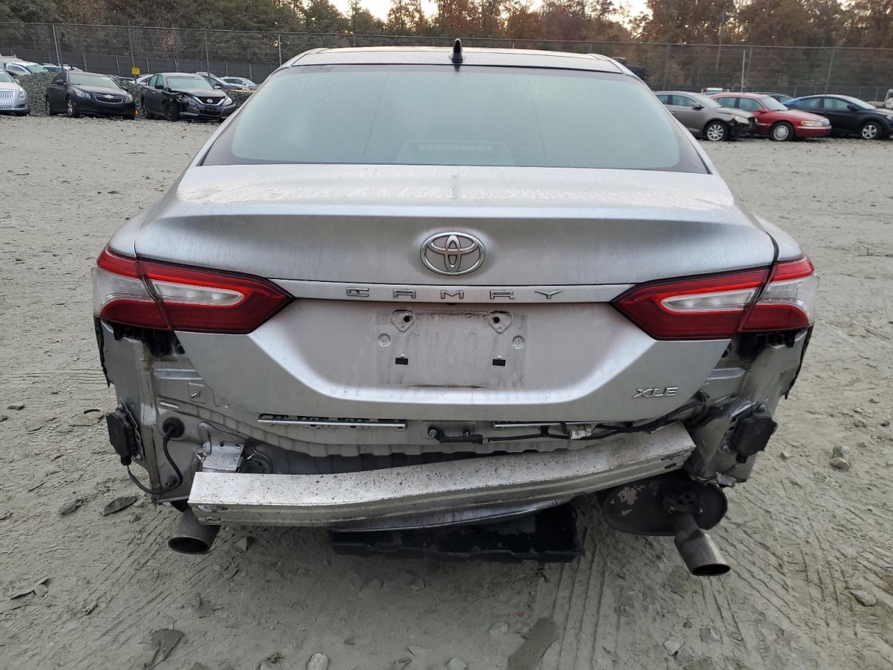 2018 Toyota Camry VIN 4T1BZ1HK9JU009750 Copart auction photo, rear end damage thumbnail 6