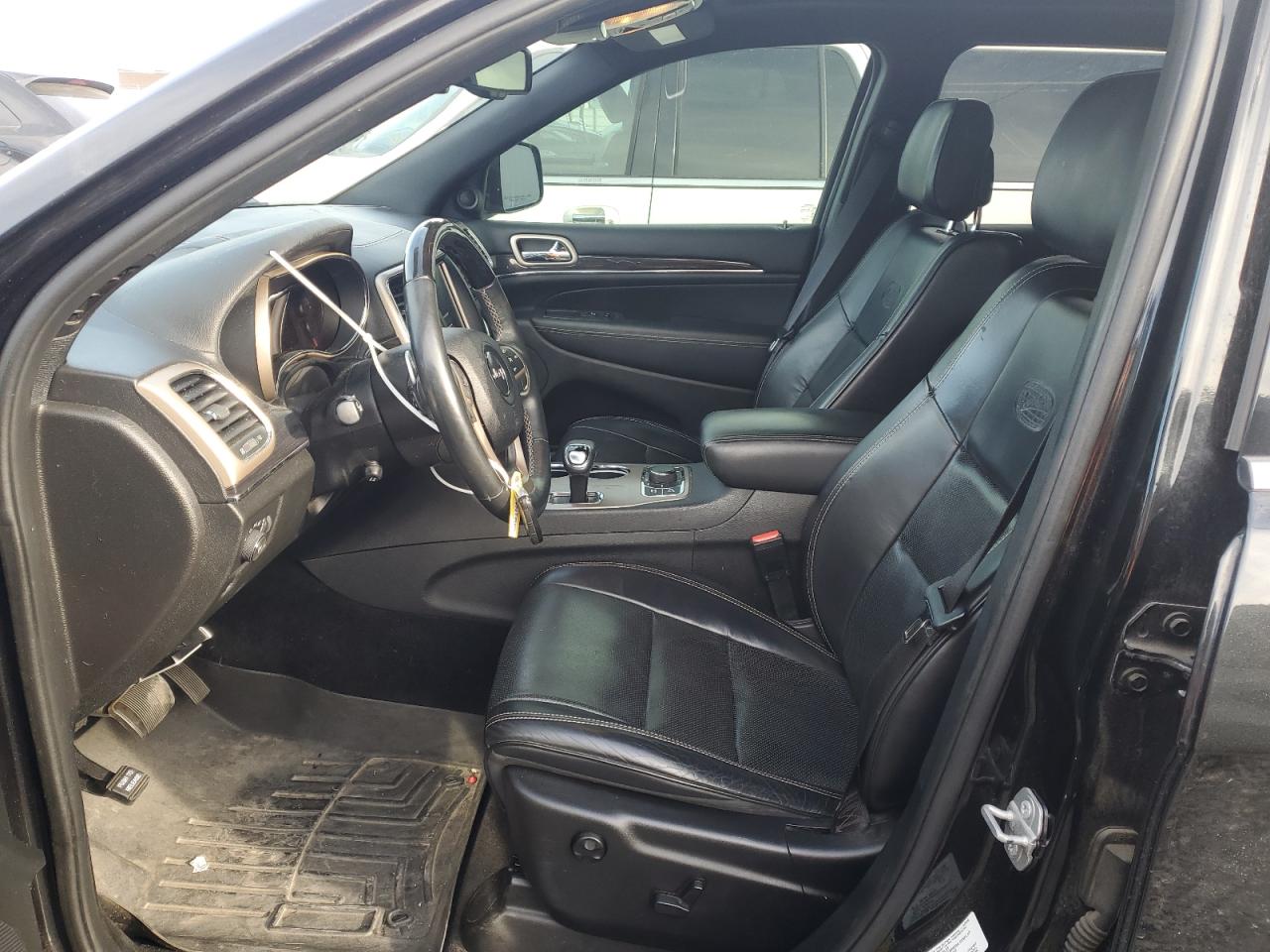 2015 Jeep Grand Cherokee VIN 1C4RJFCG8FC652968 Copart auction photo, front end damage thumbnail 7