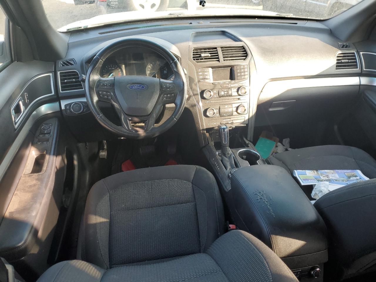 2017 Ford Explorer VIN 1FM5K8DH0HGA72247 Copart auction photo, side damage thumbnail 8