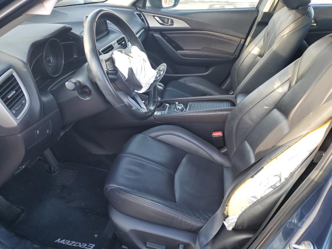 2018 Mazda 3 VIN 3MZBN1V35JM267536 Copart auction photo, front end damage thumbnail 7