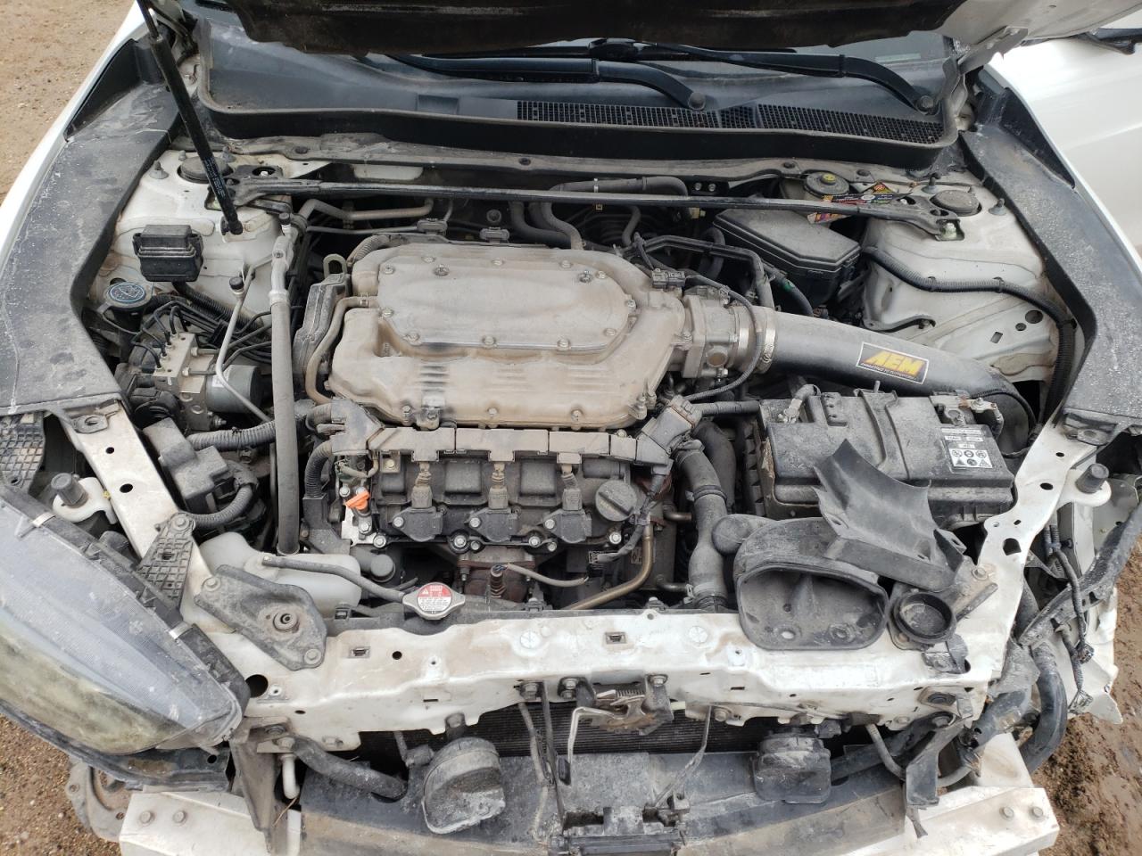 2018 Acura TLX VIN 19UUB2F6XJA004783 Copart auction photo, front end / mechanical damage thumbnail 11