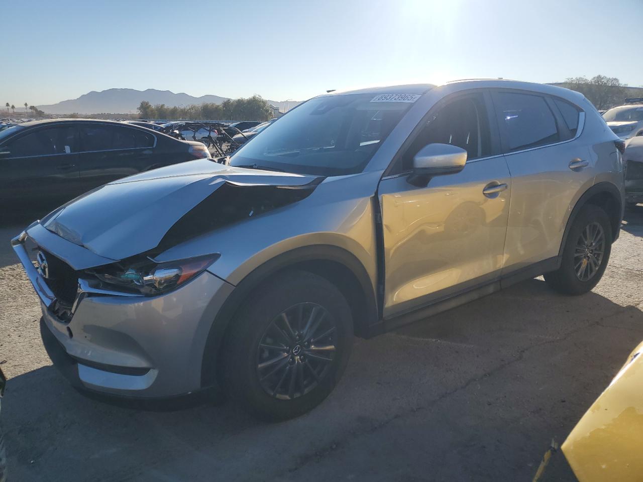 2019 Mazda CX-5 VIN JM3KFABM8K0533740