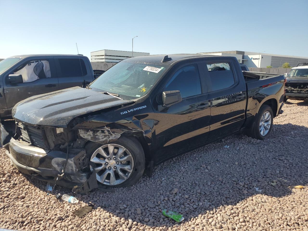 2021 Chevrolet Silverado VIN 3GCPWBEK1MG364741