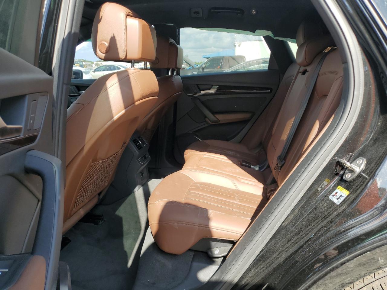 2020 Audi Q5 VIN WA1ANAFY2L2082146 Copart auction photo, side / undercarriage damage thumbnail 12
