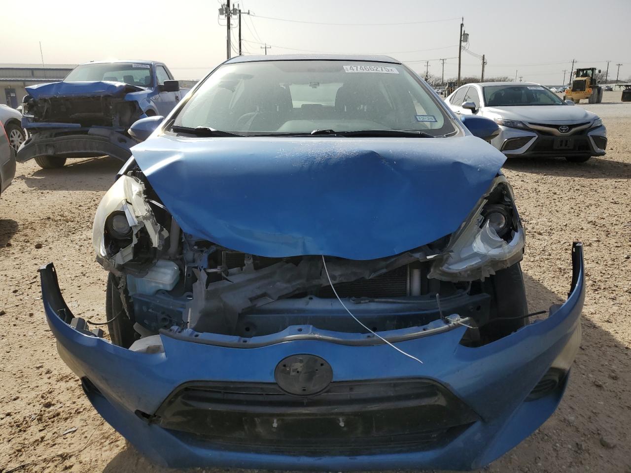 2015 Toyota Prius VIN JTDKDTB37F1088120 Copart auction photo, front end / minor dent/scratches damage thumbnail 5