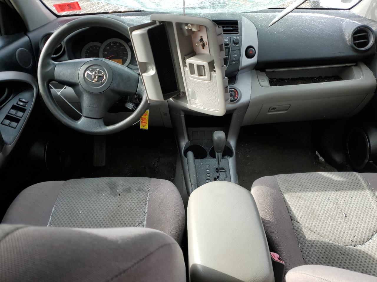 2007 Toyota RAV 4 VIN JTMBD33V475070555 Copart auction photo, rollover damage thumbnail 8