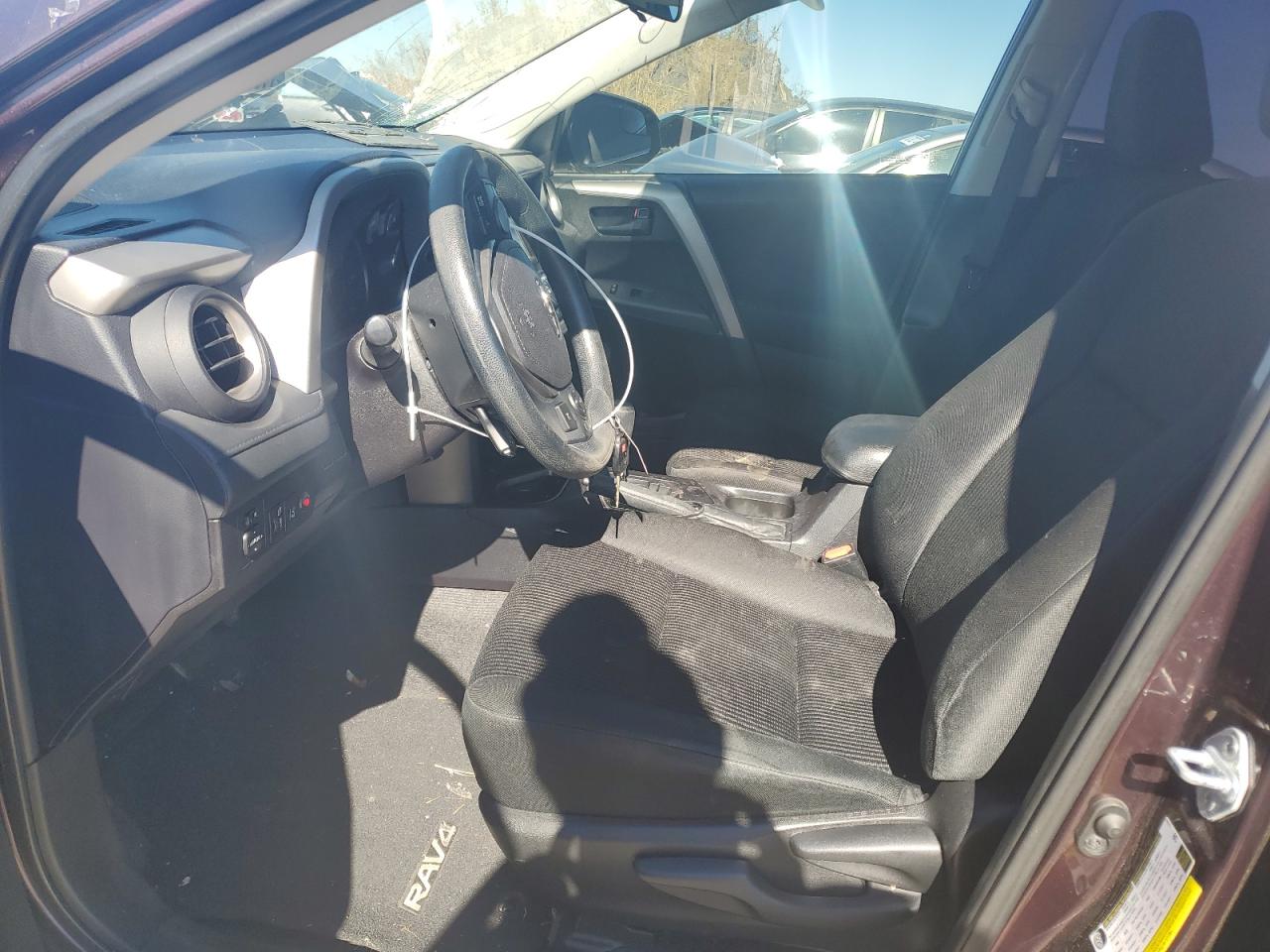 2017 Toyota RAV 4 VIN 2T3ZFREV6HW330330 Copart auction photo, front end damage thumbnail 7