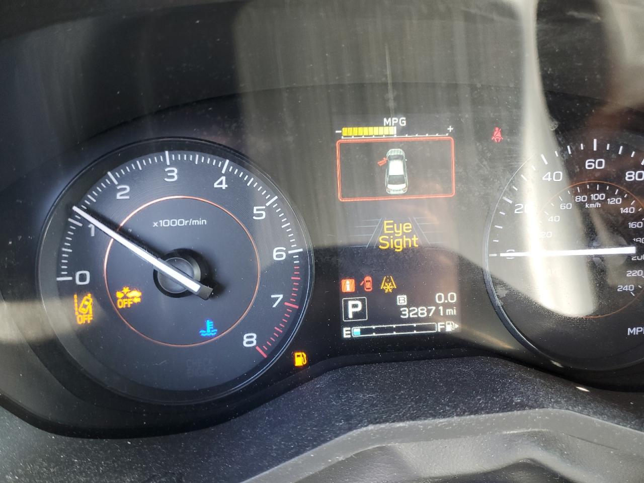 2019 Subaru XV VIN JF2GTABC0K8308763 Copart auction photo, vandalism damage thumbnail 9