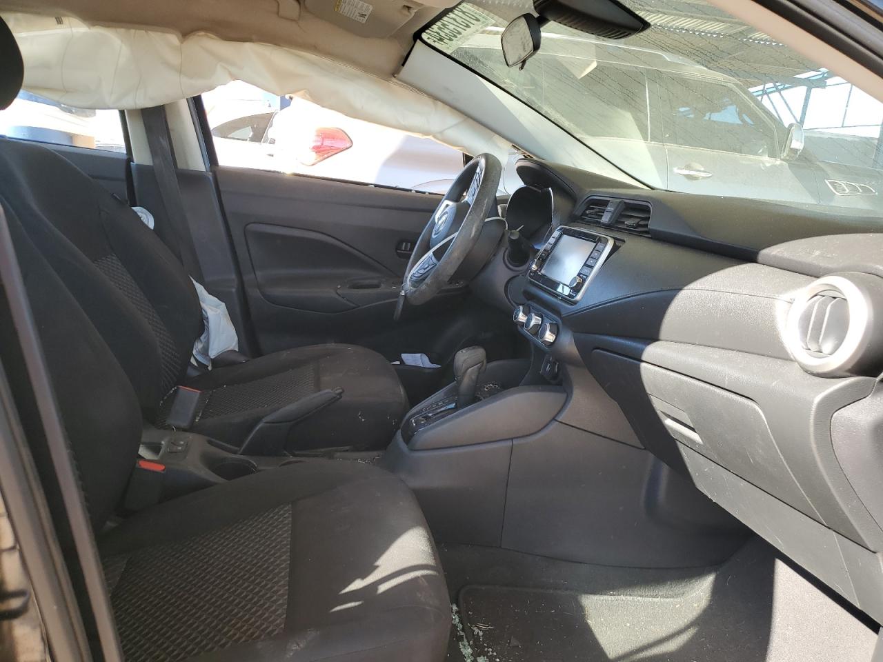 2021 Nissan Versa VIN 3N1CN8DV6ML819562 Copart auction photo, side damage thumbnail 7