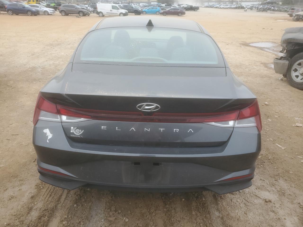 2021 Hyundai Elantra VIN 5NPLS4AG3MH028622 Copart auction photo, front end damage thumbnail 6