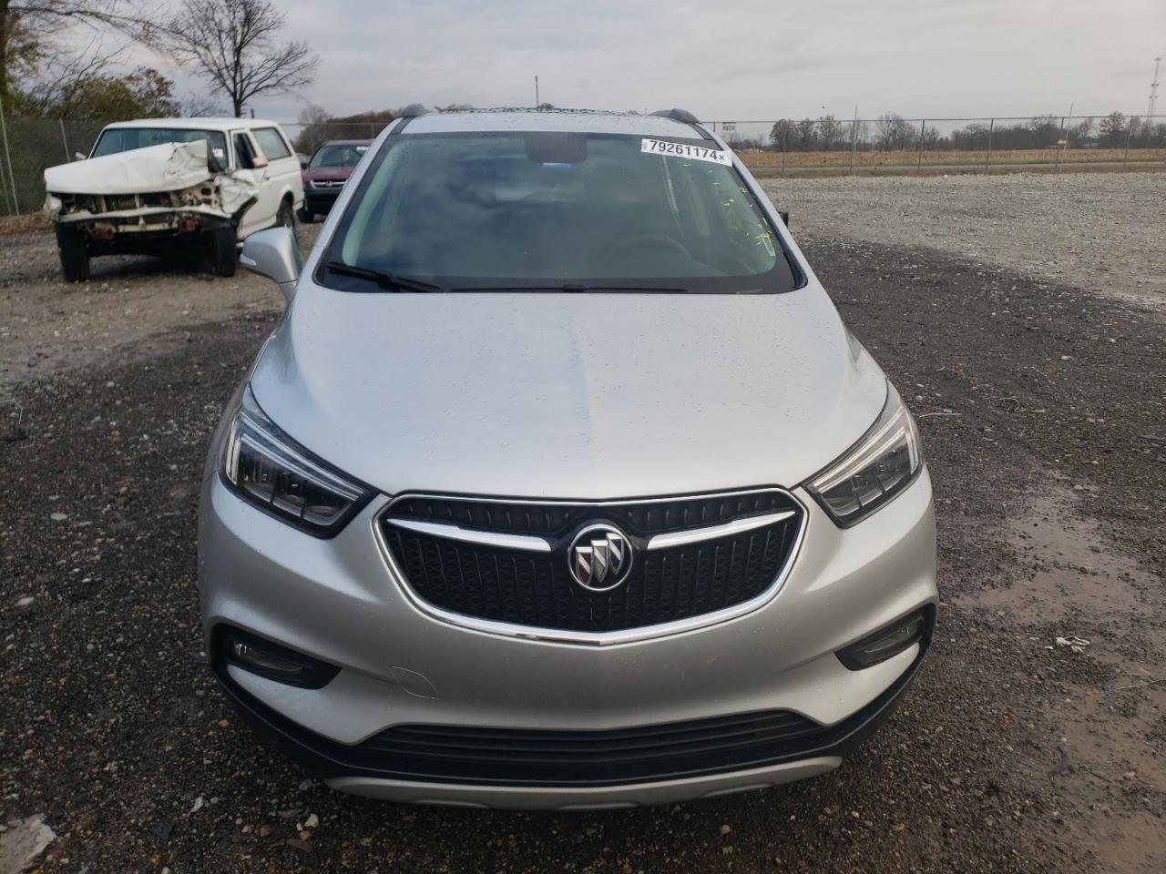 2017 Buick Encore VIN KL4CJCSB1HB071860 Copart auction photo, rear end / vandalism damage thumbnail 5