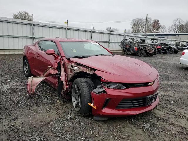 2018 Chevrolet Camaro VIN 1G1FB1RS6J0101634 Copart auction photo, front end / undercarriage damage thumbnail 10