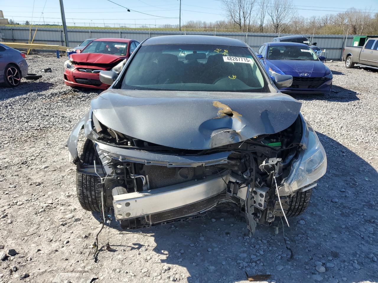 2014 Nissan Altima VIN 1N4AL3AP6EN248150 Copart auction photo, front end damage thumbnail 5