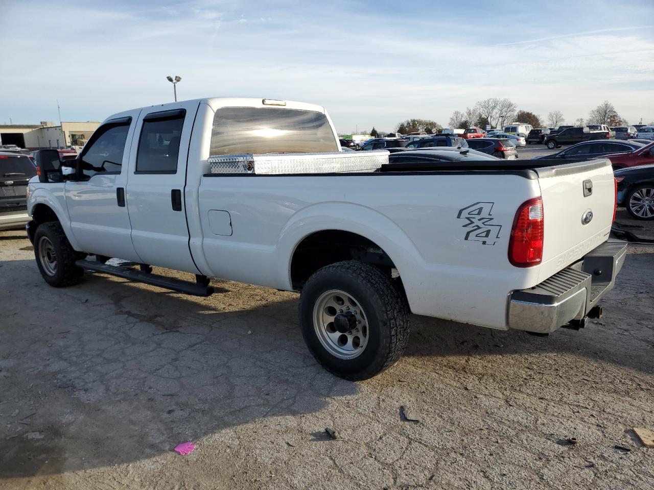 2012 Ford F250 VIN 1FT7W2B68CEA95070 Copart auction photo, front end / mechanical damage thumbnail 2
