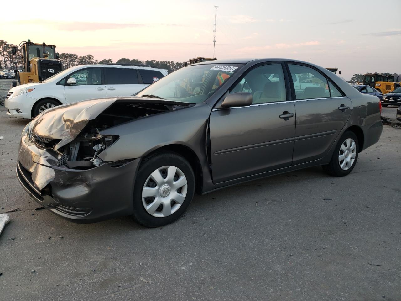 2003 Toyota Camry VIN 4T1BE32K03U683532