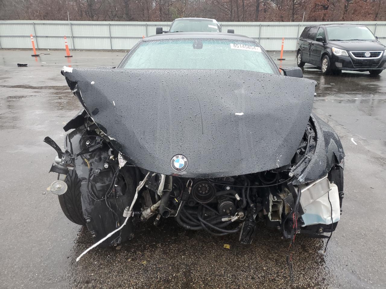 2005 BMW 6er VIN WBAEK73435B323782 Copart auction photo, front end / rear end damage thumbnail 5