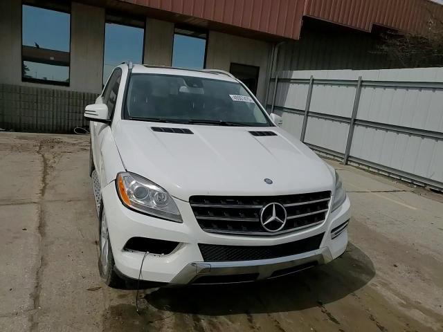 2014 Mercedes-Benz M-klasse VIN 4JGDA2EB3EA375477 Copart auction photo, front end / side damage thumbnail 11
