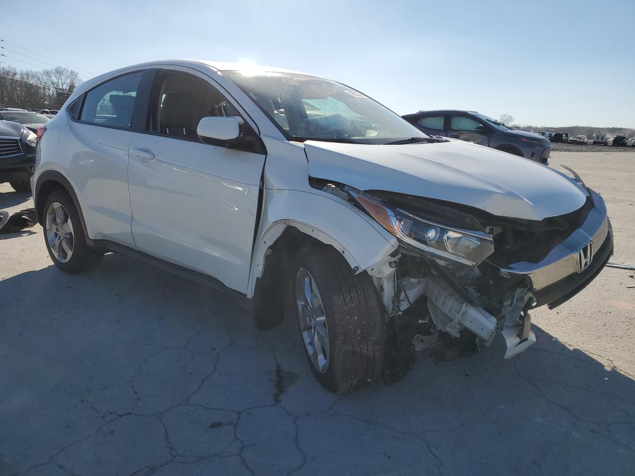 2019 Honda HR-V VIN 3CZRU5H35KM710237 Copart auction photo, all over damage thumbnail 4