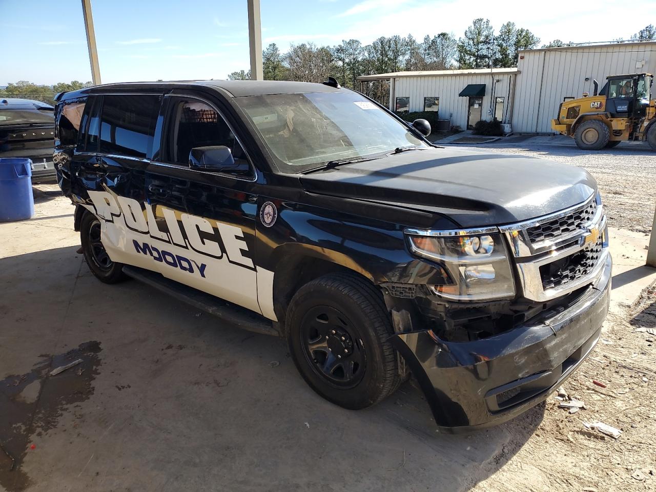 2017 Chevrolet Tahoe VIN 1GNLCDEC4HR358165 Copart auction photo, all over damage thumbnail 4