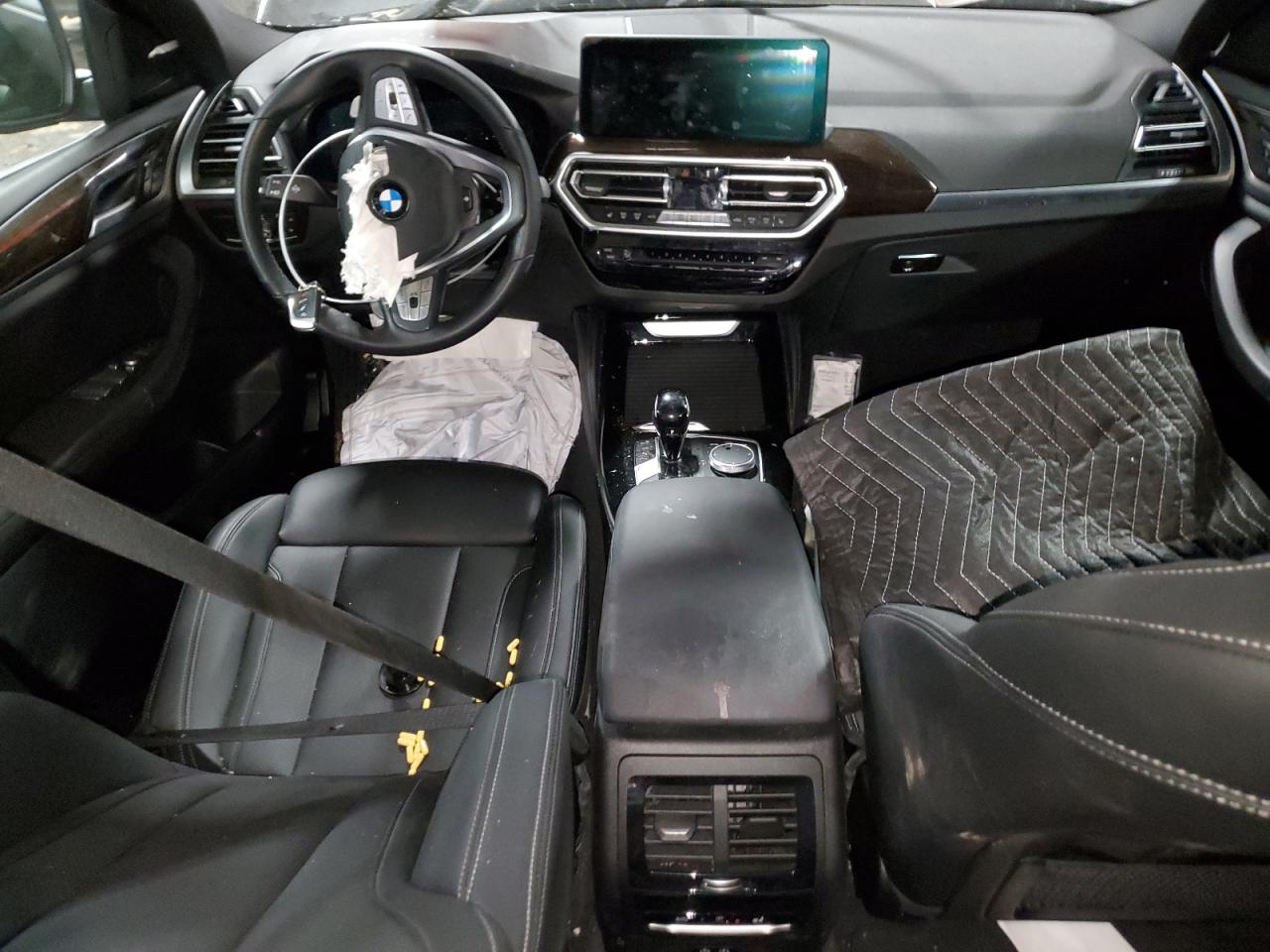 2024 BMW X4 VIN 5UX33DT09R9W80897 Copart auction photo, front end / all over damage thumbnail 8