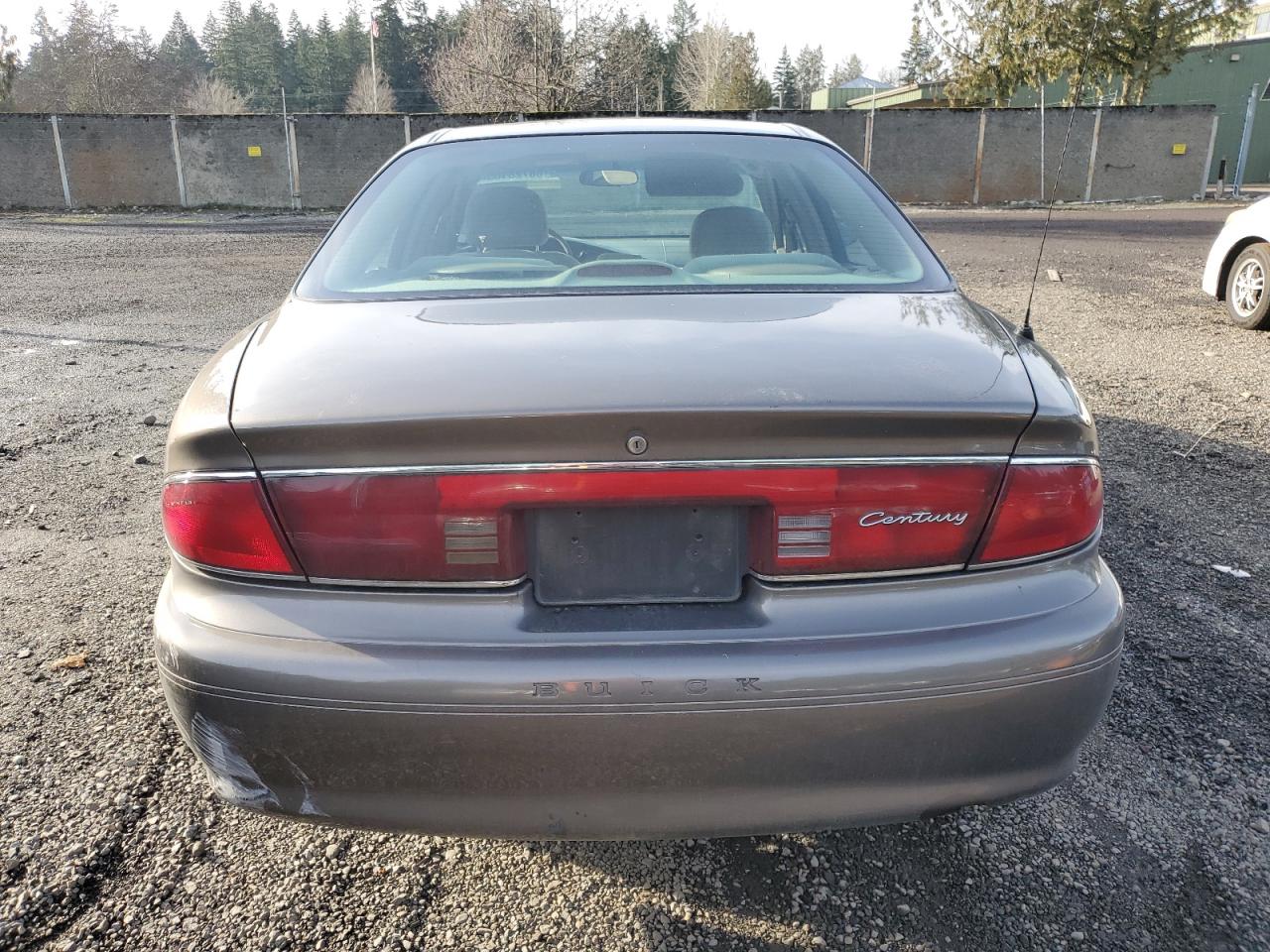 2005 Buick Century VIN 2G4WS52J051117933 Copart auction photo, rear end / front end damage thumbnail 6
