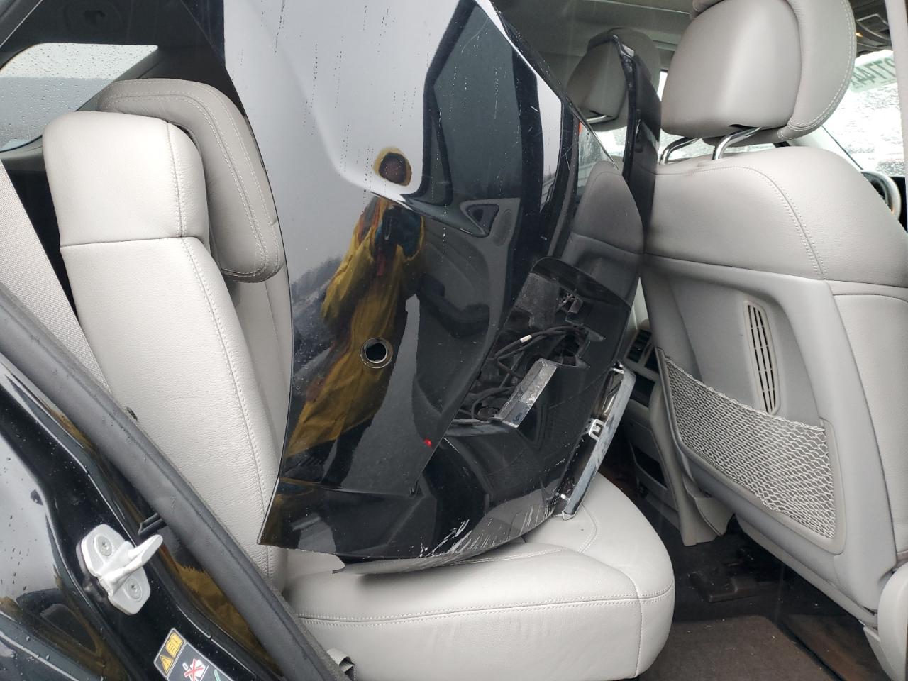2015 Mercedes-Benz M-klasse VIN 4JGDA5GB9FA504080 Copart auction photo, front end / side damage thumbnail 11