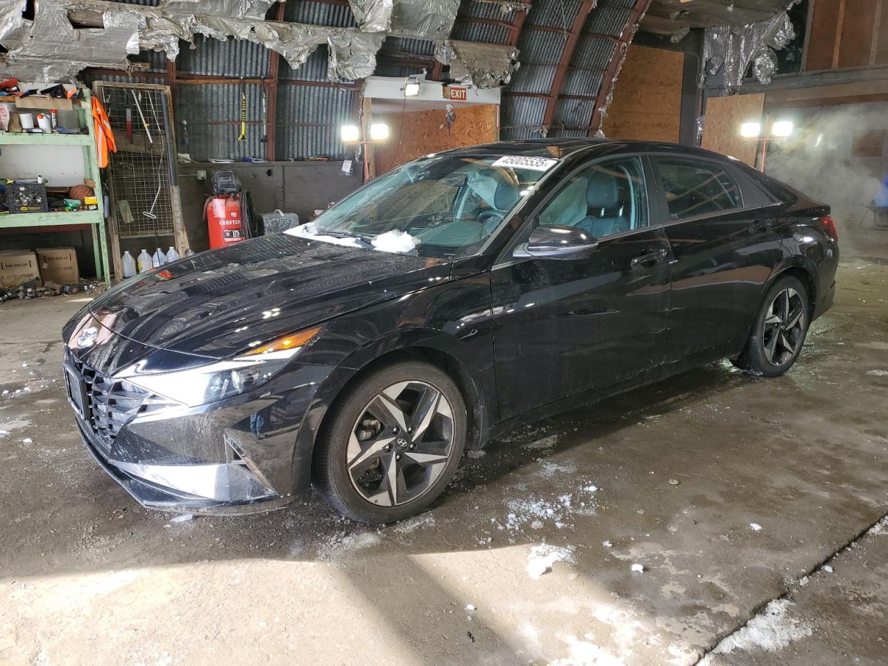 2023 Hyundai Elantra VIN KMHLP4AG7PU384644