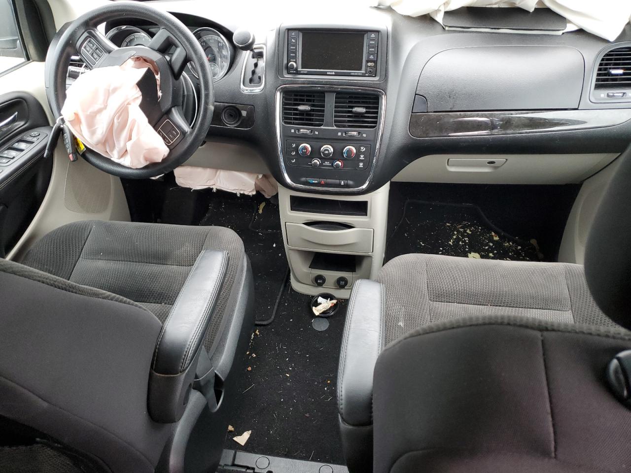 2019 Dodge Caravan VIN 2C4RDGBGXKR690458 Copart auction photo, front end damage thumbnail 8