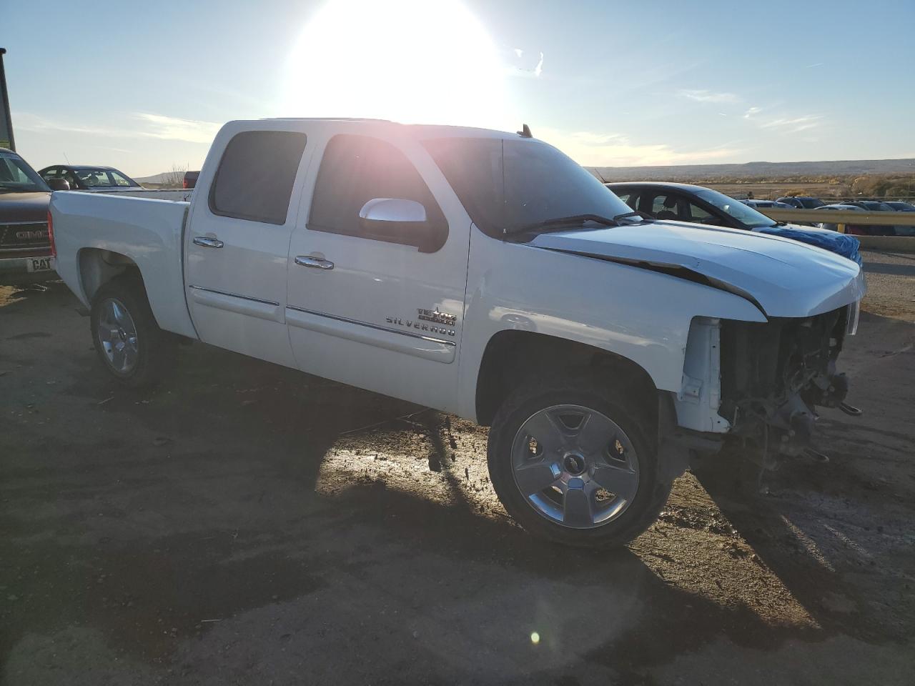 2010 Chevrolet Silverado VIN 3GCRKSE33AG274628 Copart auction photo, front end / rear end damage thumbnail 4