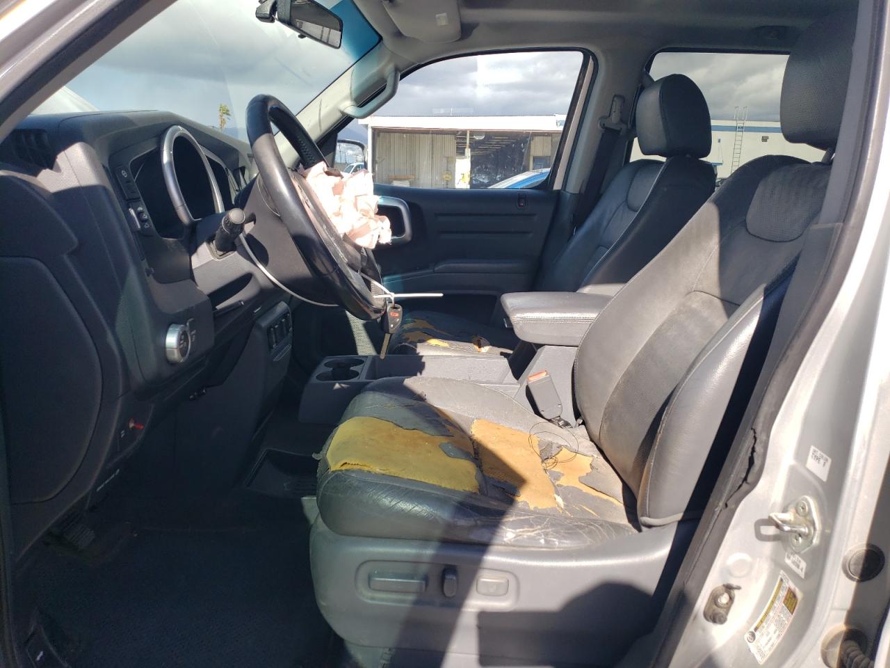 2007 Honda Ridgeline VIN 2HJYK16507H536874 Copart auction photo, front end damage thumbnail 7