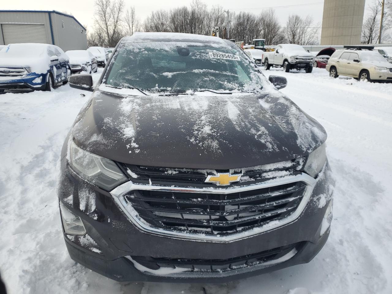 2020 Chevrolet Equinox VIN 2GNAXKEVXL6119189 Copart auction photo, side / rear end damage thumbnail 5