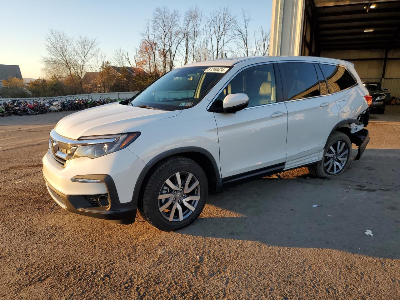 2021 Honda Pilot VIN 5FNYF6H59MB063156
