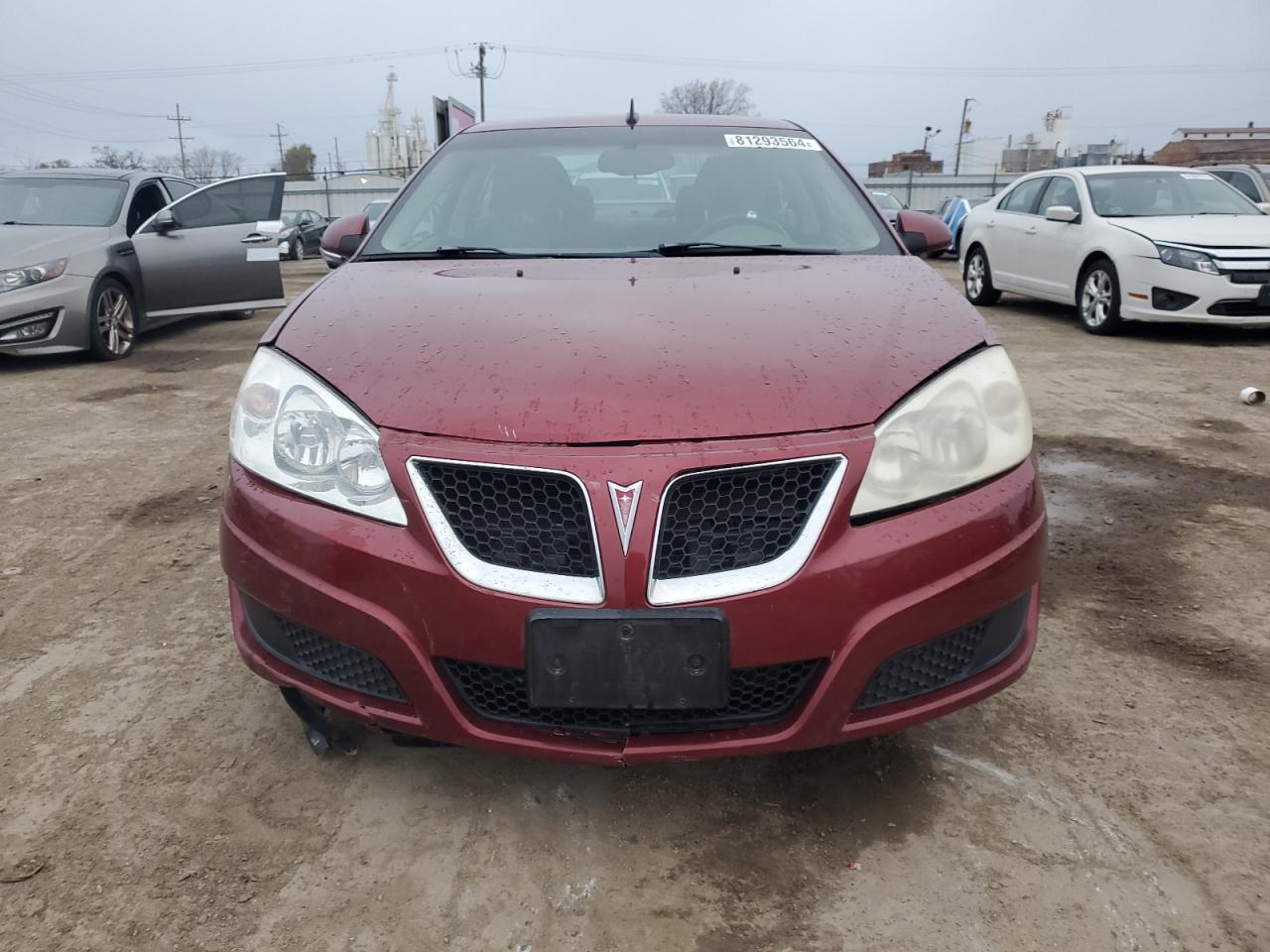 2010 Pontiac G6 VIN 1G2ZA5E01A4163104 Copart auction photo, front end / minor dent/scratches damage thumbnail 5