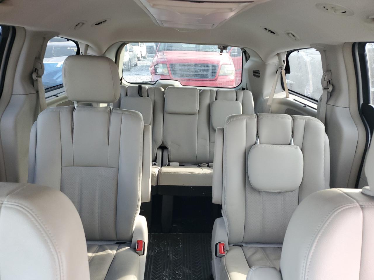 2014 Chrysler Town & Country VIN 2C4RC1CG4ER460420 Copart auction photo, side damage thumbnail 10