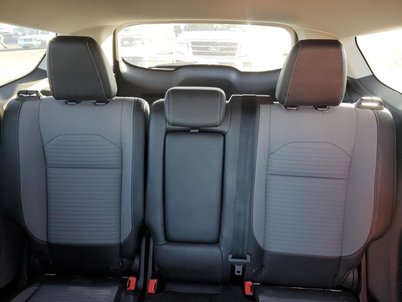 2017 Ford Escape VIN 1FMCU9GD6HUA23880 Copart auction photo, front end / side damage thumbnail 10